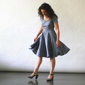 Nooworks chambray dress
